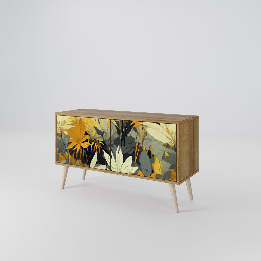 SUNKISSED LILY Compact 2-Door TV Cabinet