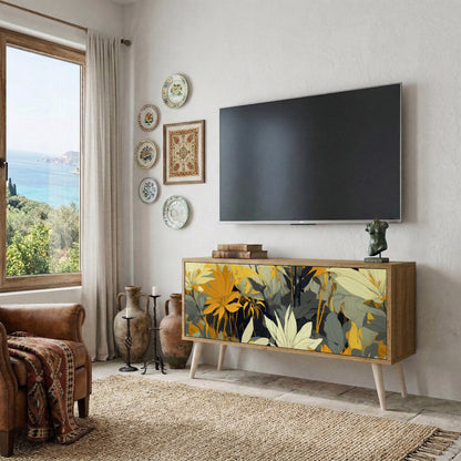 SUNKISSED LILY Kompaktní dvoudveřový TV stolek