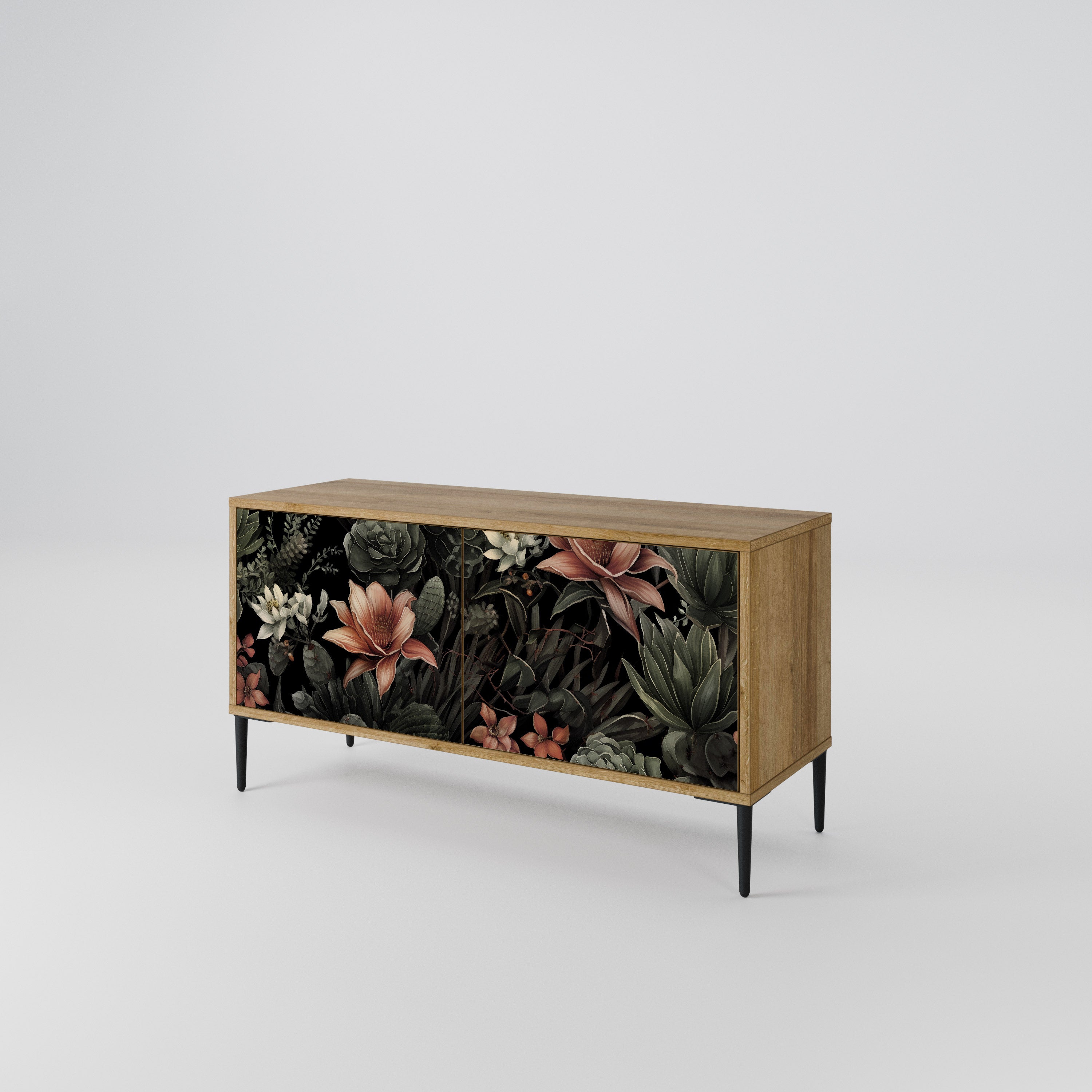 SECRET VERDURE Compact 2-Door TV Cabinet