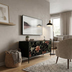 SECRET VERDURE Kompaktní dvoudveřový TV stolek