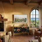 SECRET VERDURE Kompaktní dvoudveřový TV stolek