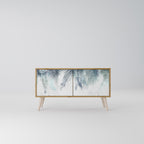 PALM VEIL Kompaktní dvoudveřový TV stolek