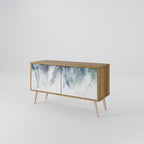 PALM VEIL Compact 2-Door TV Cabinet