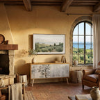 FADE IN THE TREES Kompaktní dvoudveřový TV stolek