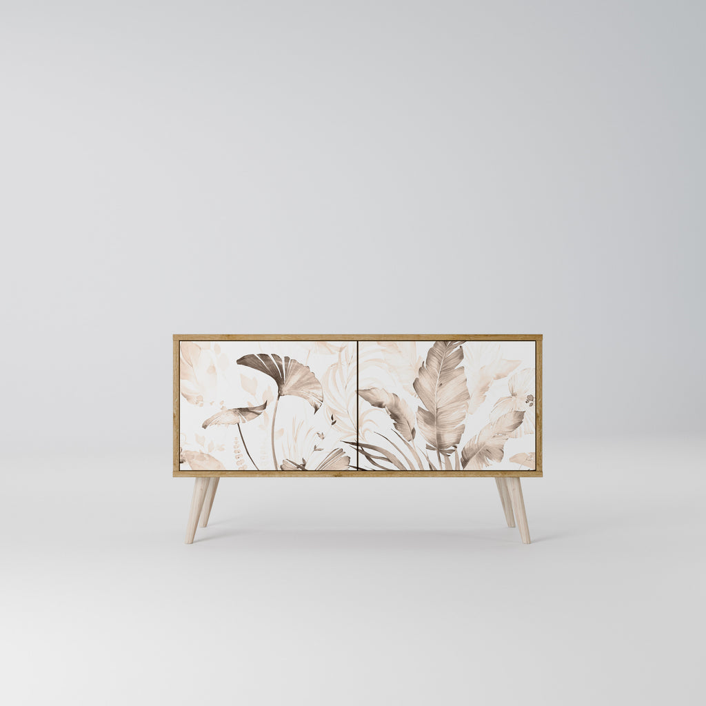 WILD TENDERNESS Kompaktní dvoudveřový TV stolek