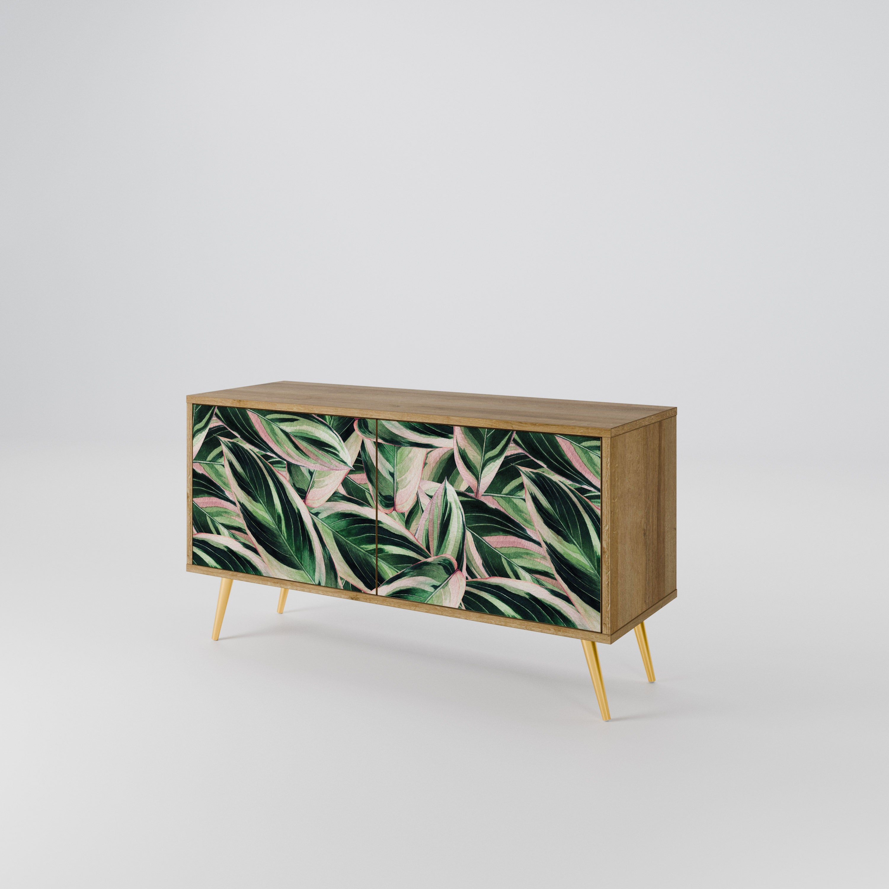 EERIE STROMANTHE Compact 2-Door TV Cabinet