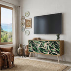 EERIE STROMANTHE Kompaktní dvoudveřový TV stolek