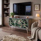 EERIE STROMANTHE Kompaktní dvoudveřový TV stolek