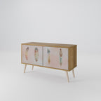 THE DELIQUESCE Compact 2-Door TV Cabinet