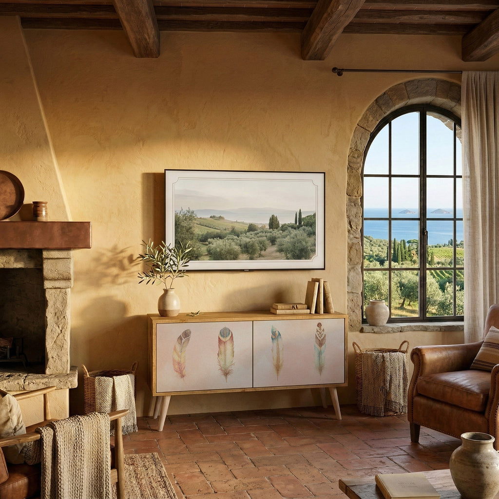 THE DELIQUESCE Kompaktní dvoudveřový TV stolek