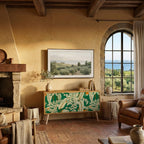 VERDANT PLEASURES Kompaktní dvoudveřový TV stolek