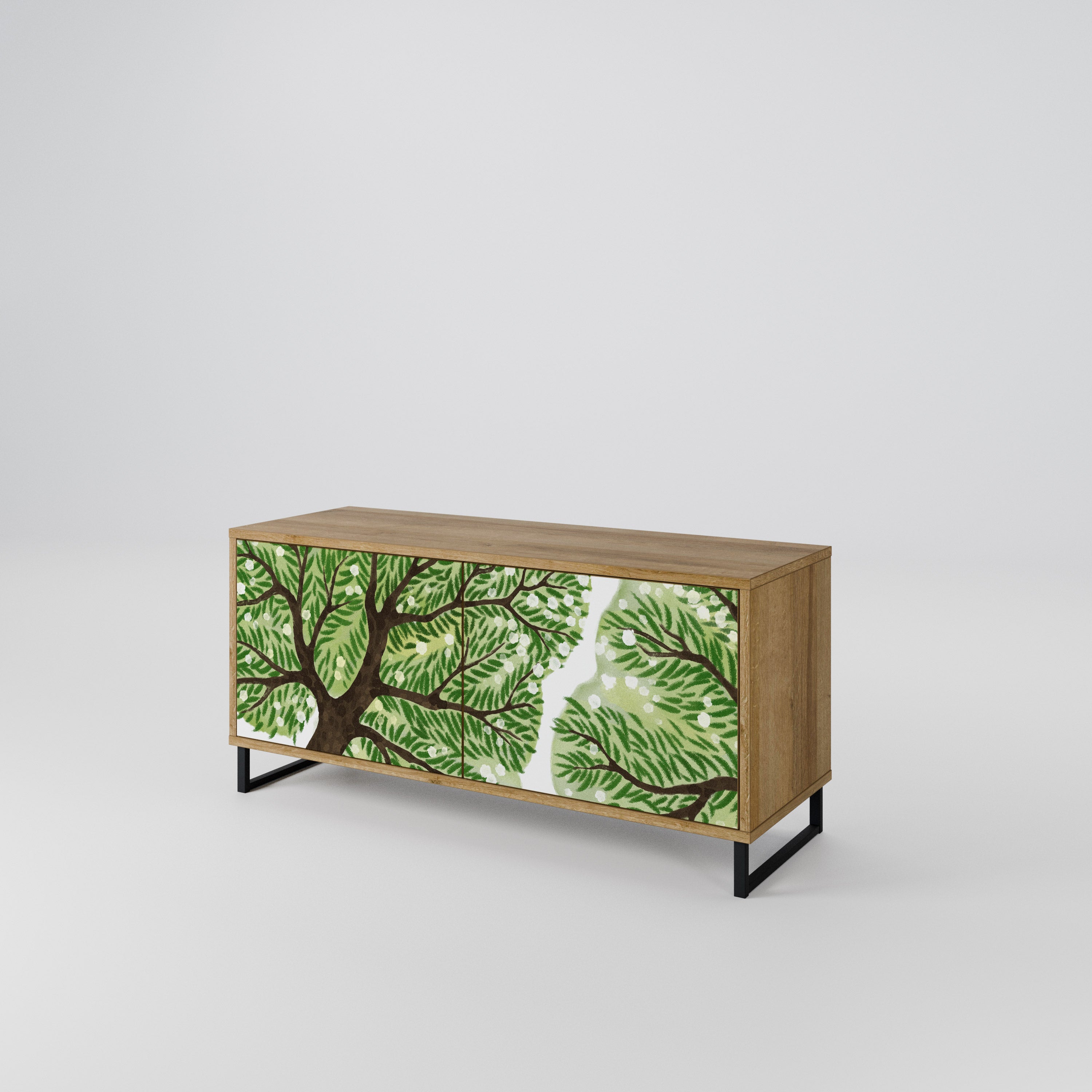 WILDERNESS DASH Compact 2-Door TV Cabinet