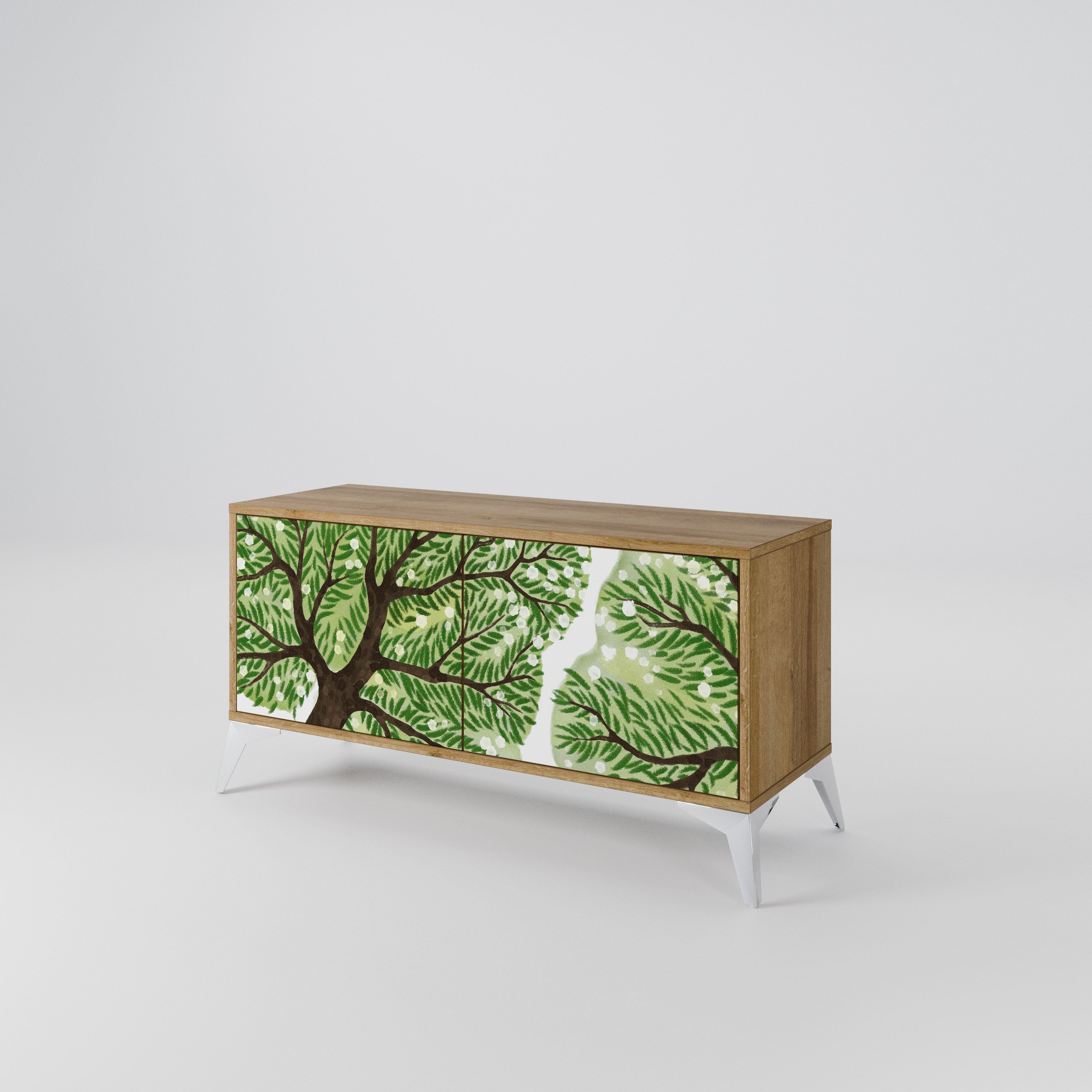 WILDERNESS DASH Compact 2-Door TV Cabinet