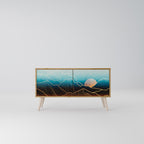 LUNAR SECRETS Kompaktní dvoudveřový TV stolek