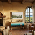 LUNAR SECRETS Kompaktní dvoudveřový TV stolek