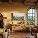 JUICY OLIVES Kompaktní dvoudveřový TV stolek