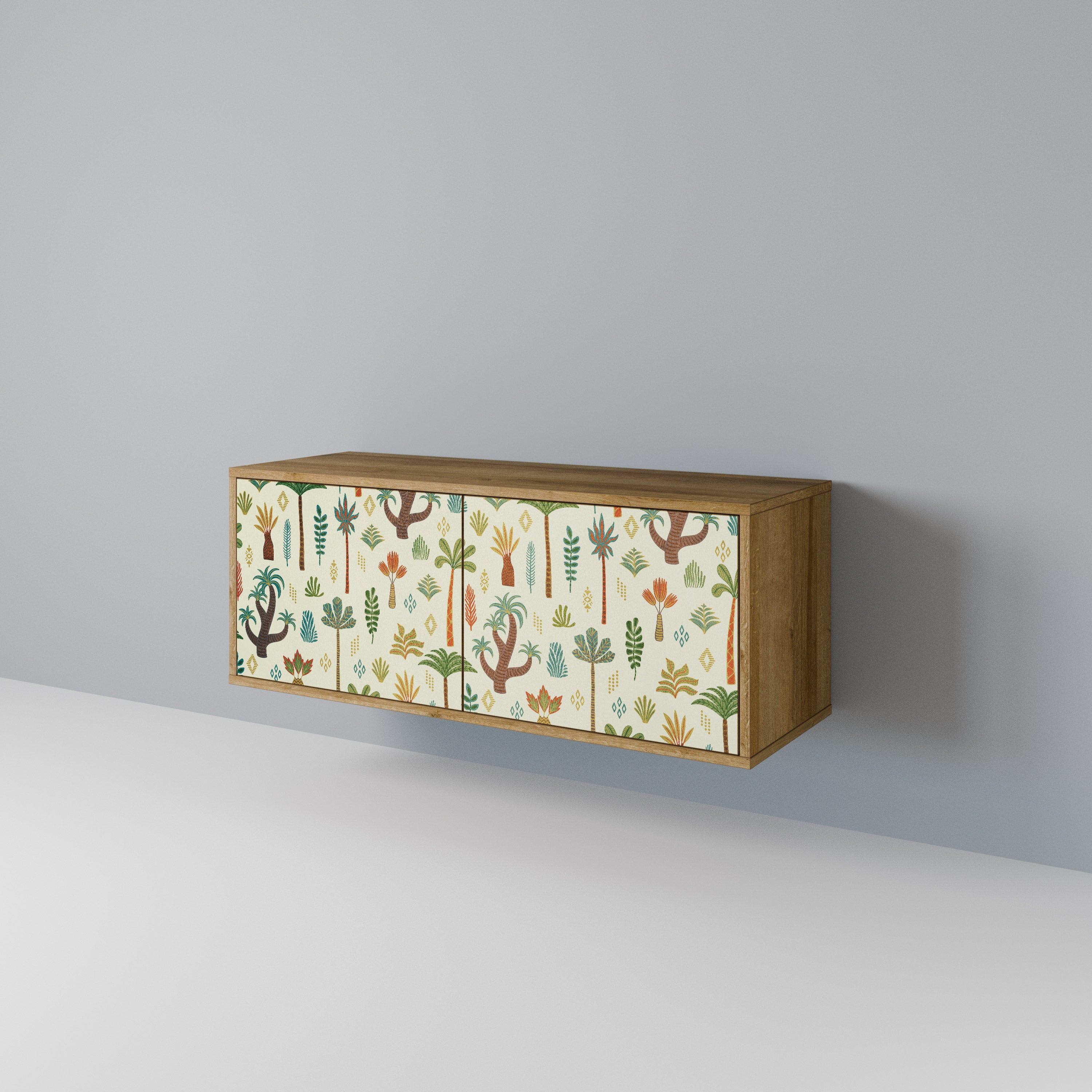 PALM SPRING Compact 2-Door TV Cabinet