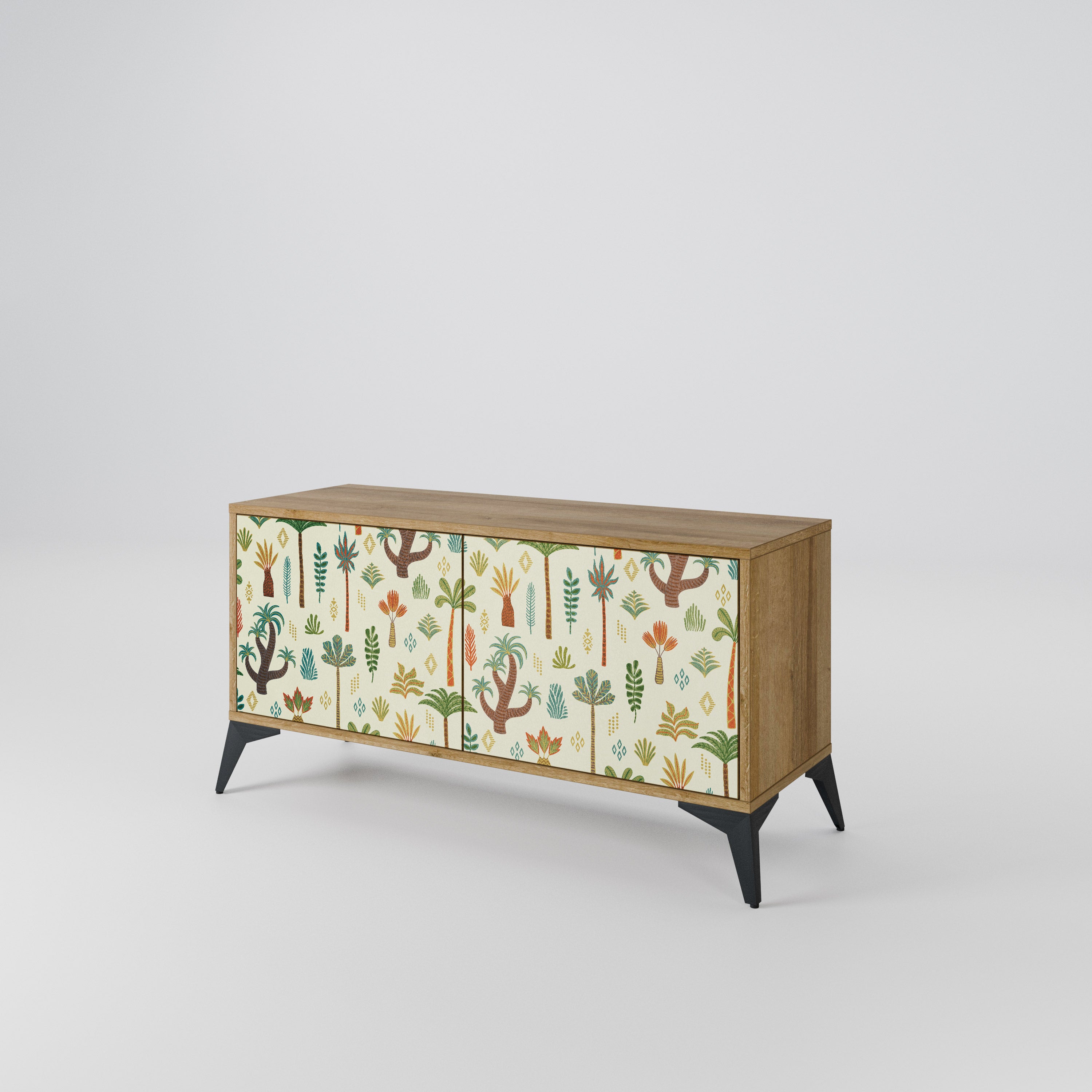 PALM SPRING Compact 2-Door TV Cabinet