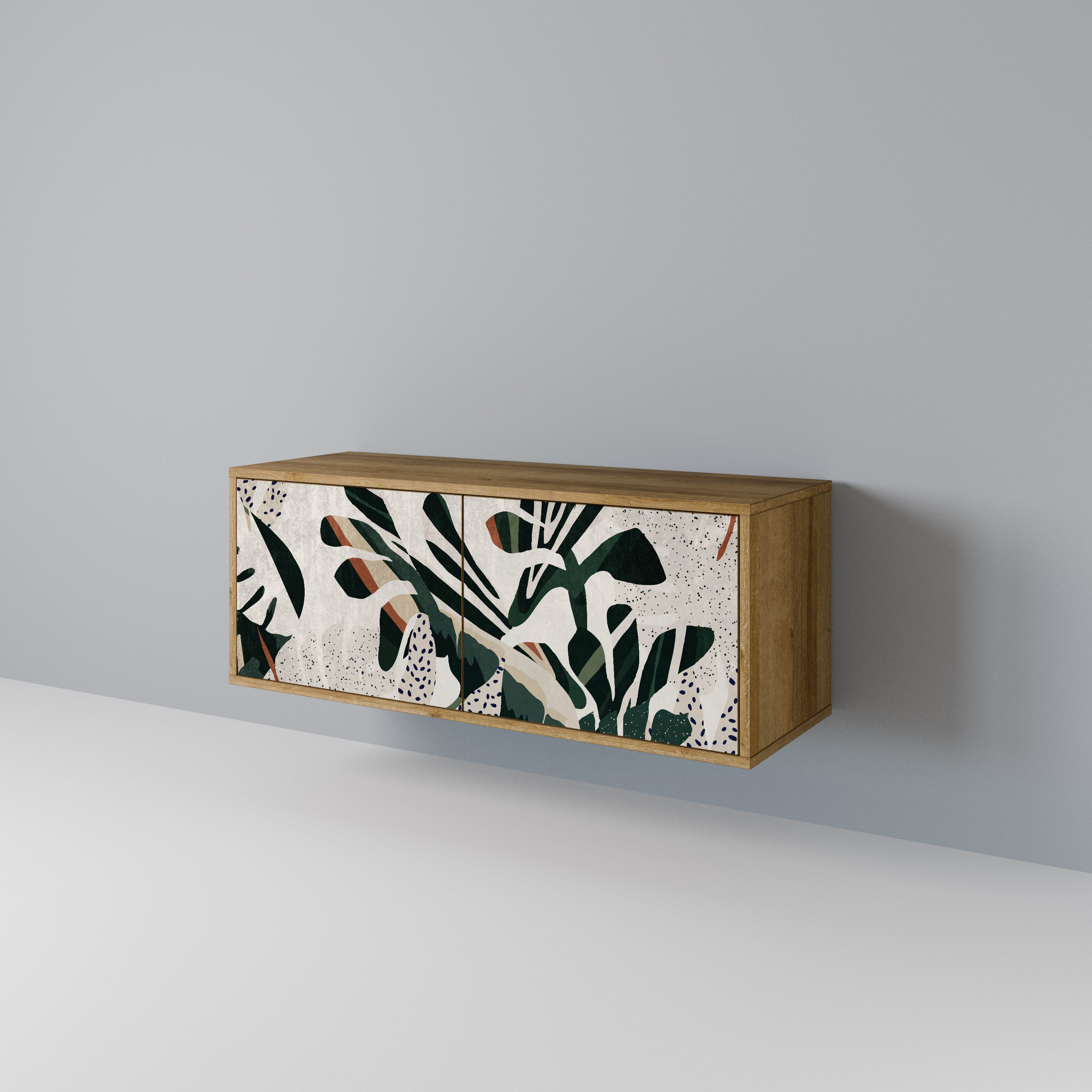 VERDURE FORMATION Compact 2-Door TV Cabinet