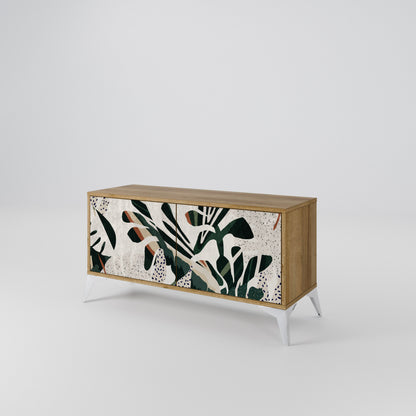 VERDURE FORMATION Kompaktní dvoudveřový TV stolek