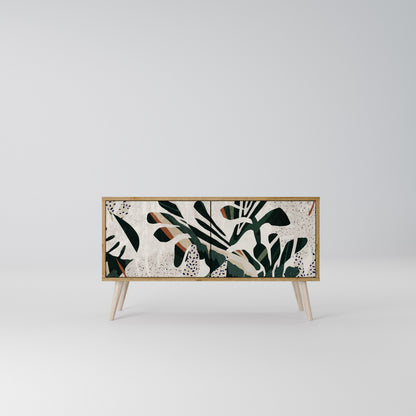 VERDURE FORMATION Kompaktní dvoudveřový TV stolek