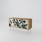 VERDURE FORMATION Compact 2-Door TV Cabinet