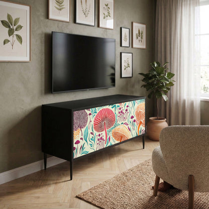 FUNGUS FANTASY Kompaktní dvoudveřový TV stolek
