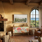 FUNGUS FANTASY Kompaktní dvoudveřový TV stolek