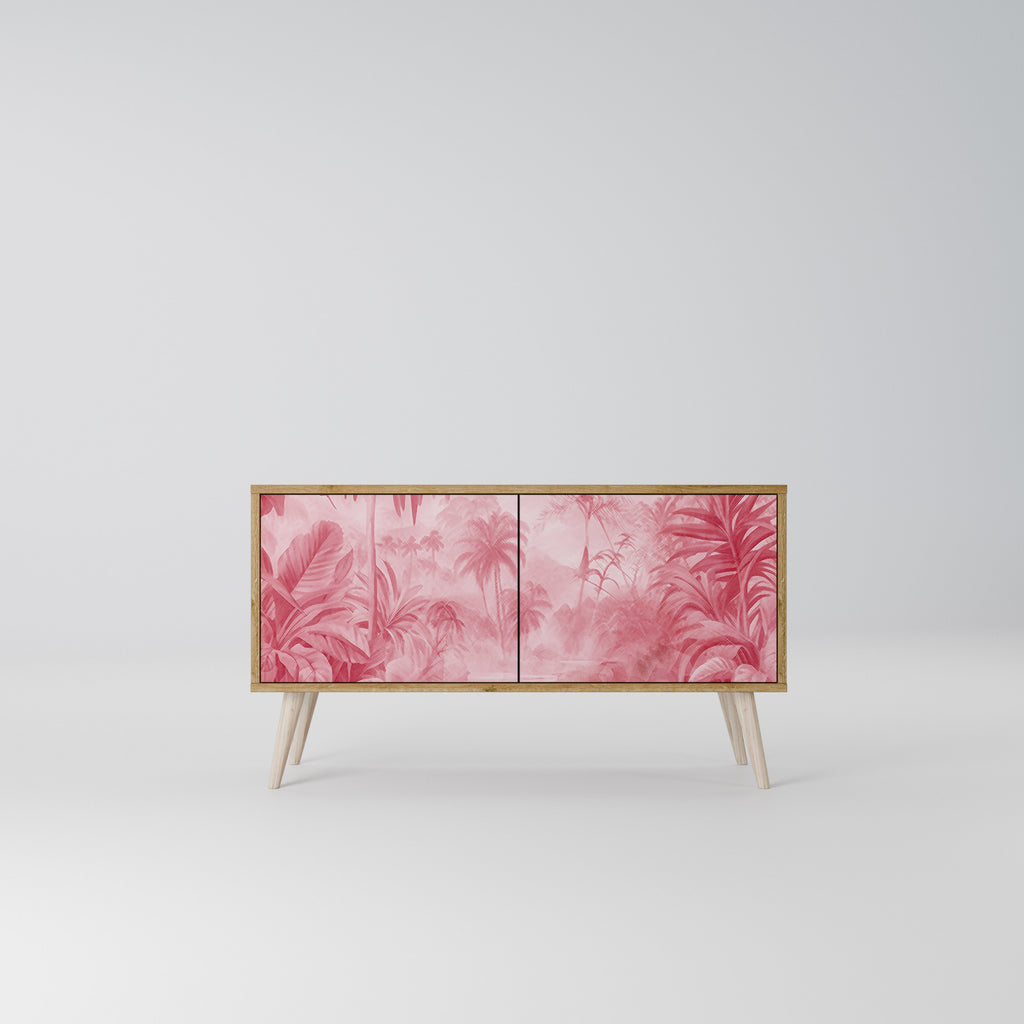 SWEET TROPICS Kompaktní dvoudveřový TV stolek