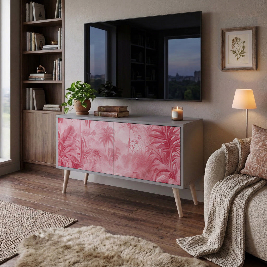 SWEET TROPICS Kompaktní dvoudveřový TV stolek