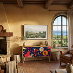 FESTIVE PLEASURES Kompaktní dvoudveřový TV stolek