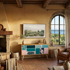 COMBINATION OF SHAPES Kompaktní dvoudveřový TV stolek