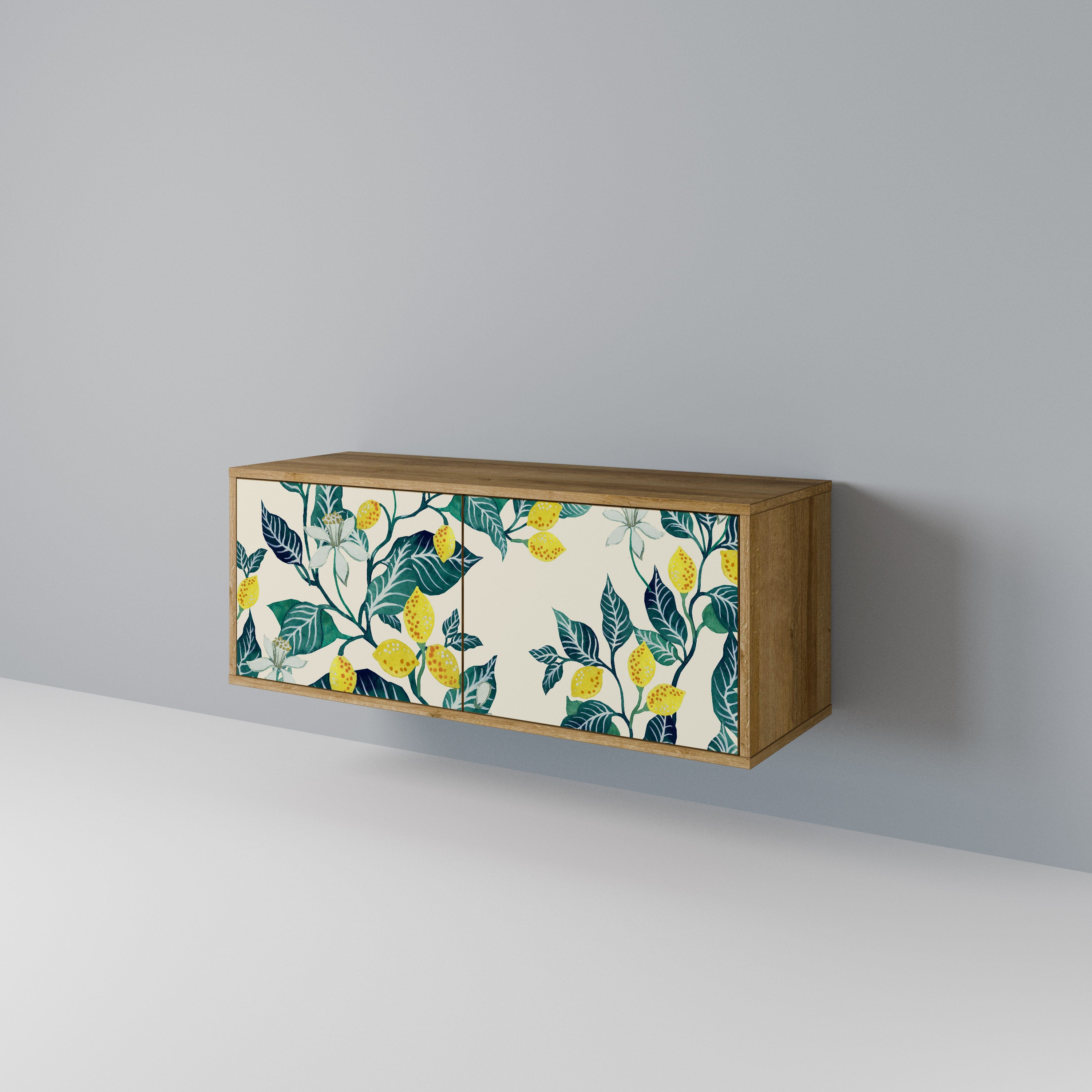 LEMON TREE Compact 2-Door TV Cabinet