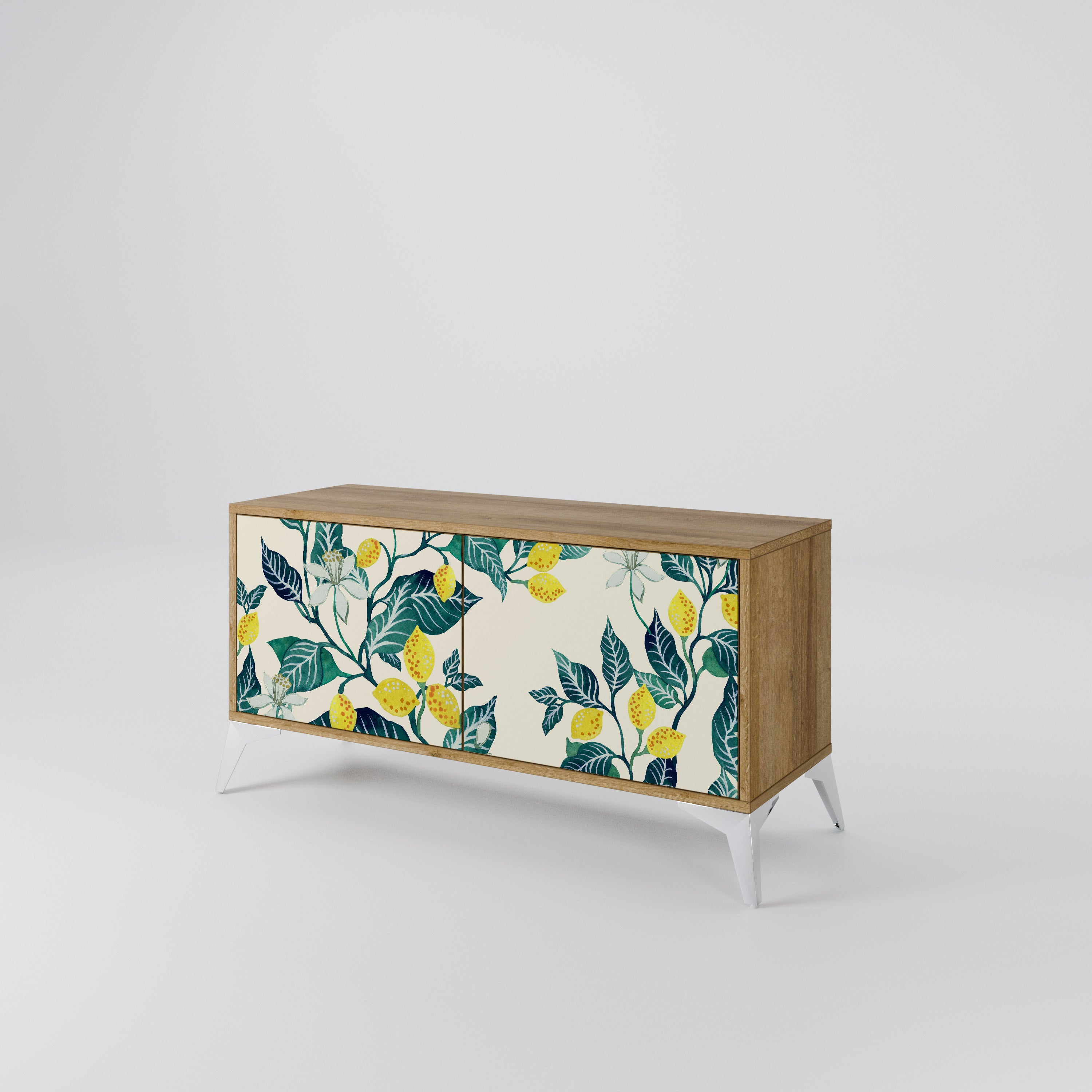 LEMON TREE Compact 2-Door TV Cabinet