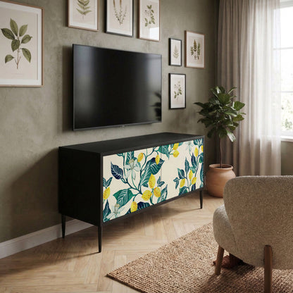 LEMON TREE Kompaktní dvoudveřový TV stolek