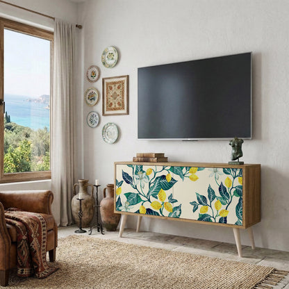 LEMON TREE Kompaktní dvoudveřový TV stolek