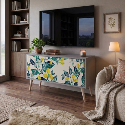 LEMON TREE Kompaktní dvoudveřový TV stolek