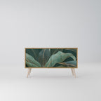 ROYAL GREEN Kompaktní dvoudveřový TV stolek