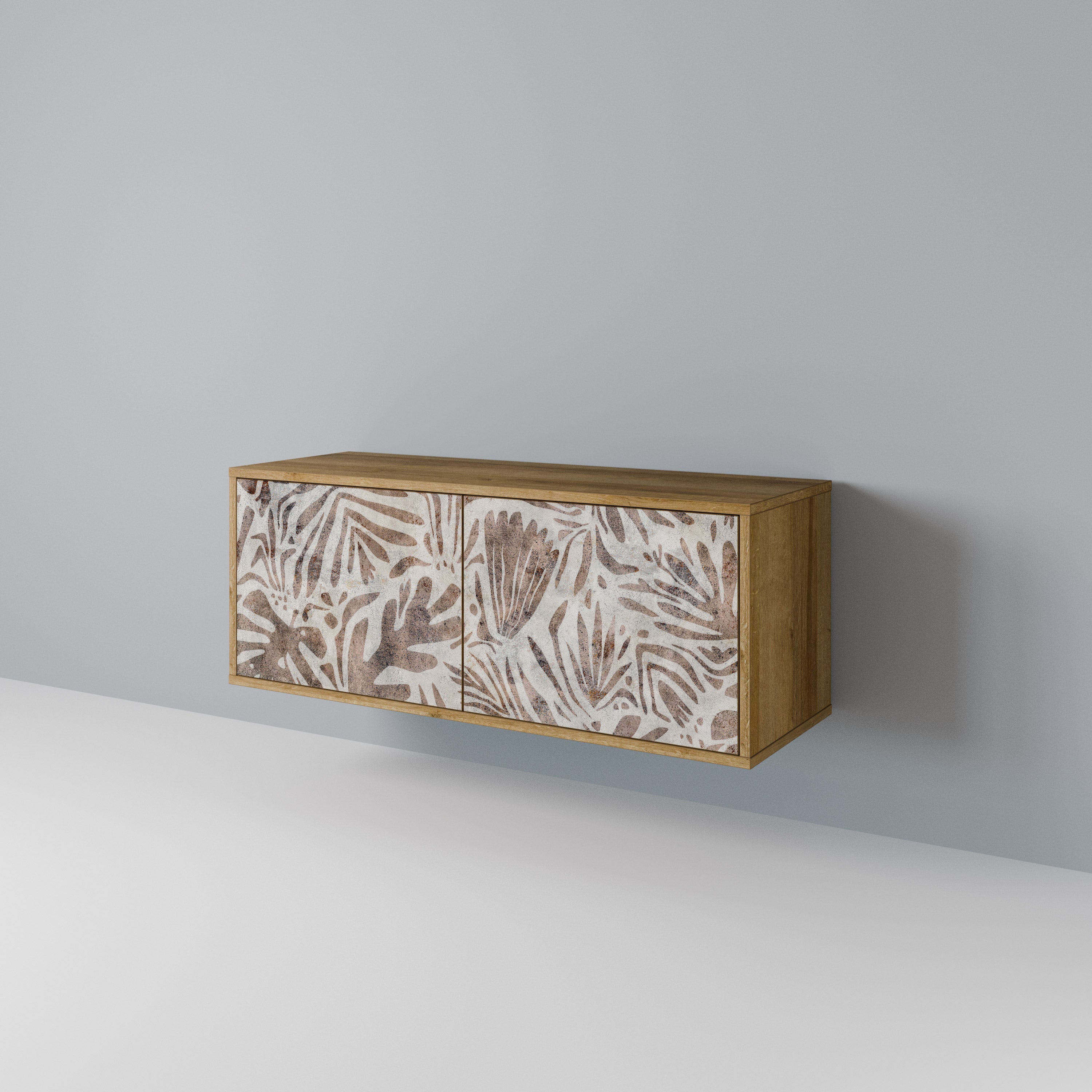 PASSING TIME Compact 2-Door TV Cabinet