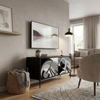 BIKE ENERGY Kompaktní dvoudveřový TV stolek