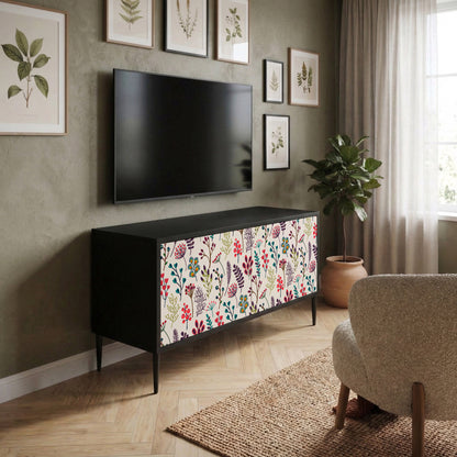 AUTUMN SUNDRIES Kompaktní dvoudveřový TV stolek