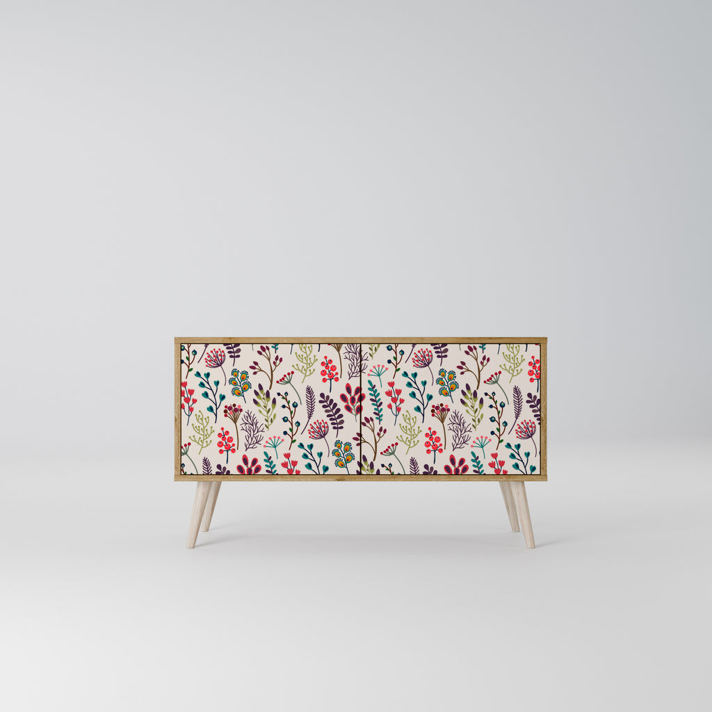 AUTUMN SUNDRIES Kompaktní dvoudveřový TV stolek