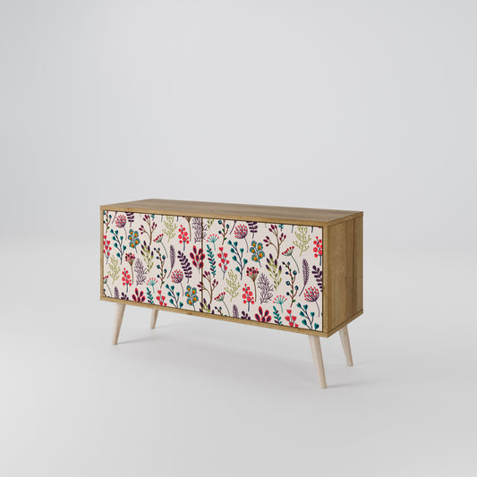 AUTUMN SUNDRIES Kompaktní dvoudveřový TV stolek