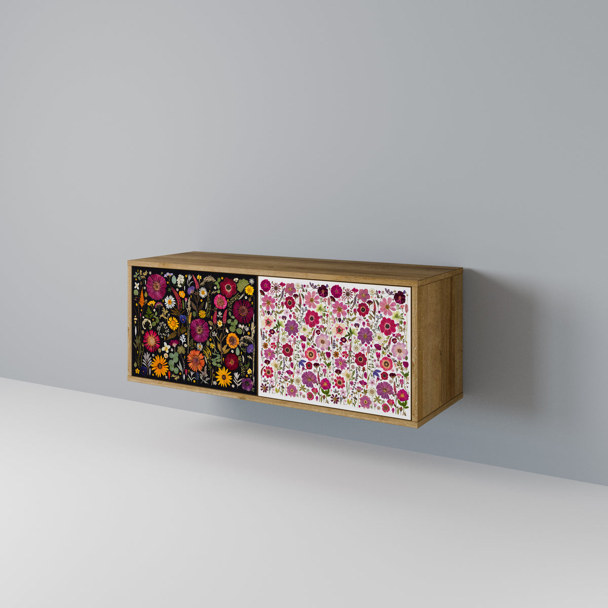 DAYNITE GARDEN Kompaktní dvoudveřový TV stolek