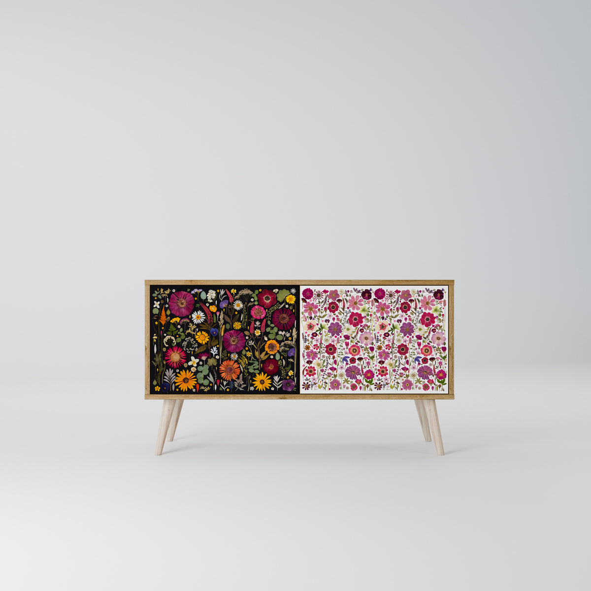 DAYNITE GARDEN Kompaktní dvoudveřový TV stolek