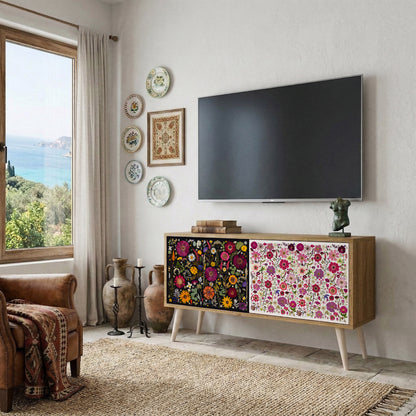 DAYNITE GARDEN Kompaktní dvoudveřový TV stolek