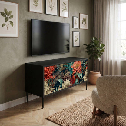 SPROUTING GRACE Kompaktní dvoudveřový TV stolek