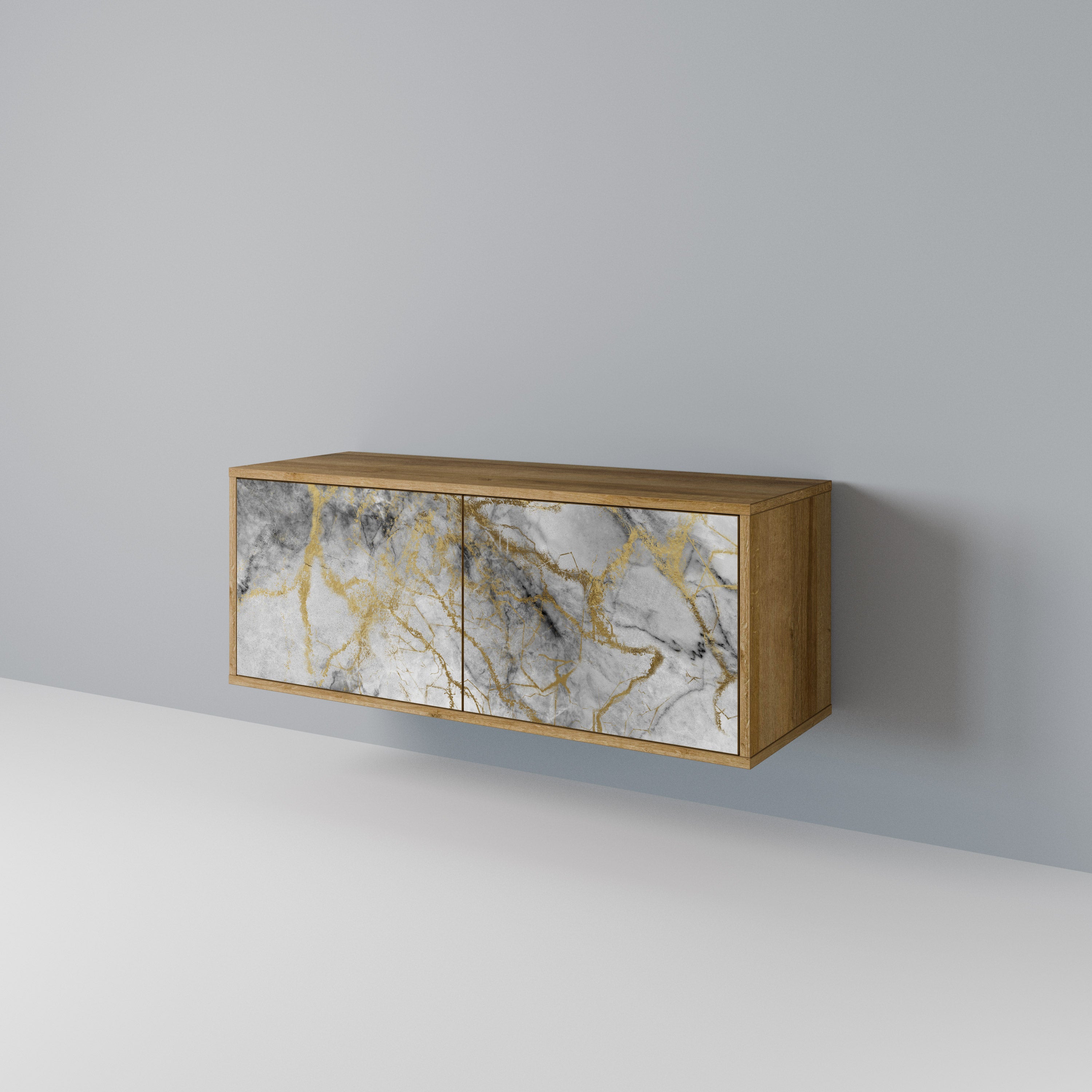 TIMELESS GLIDE Kompaktní dvoudveřový TV stolek