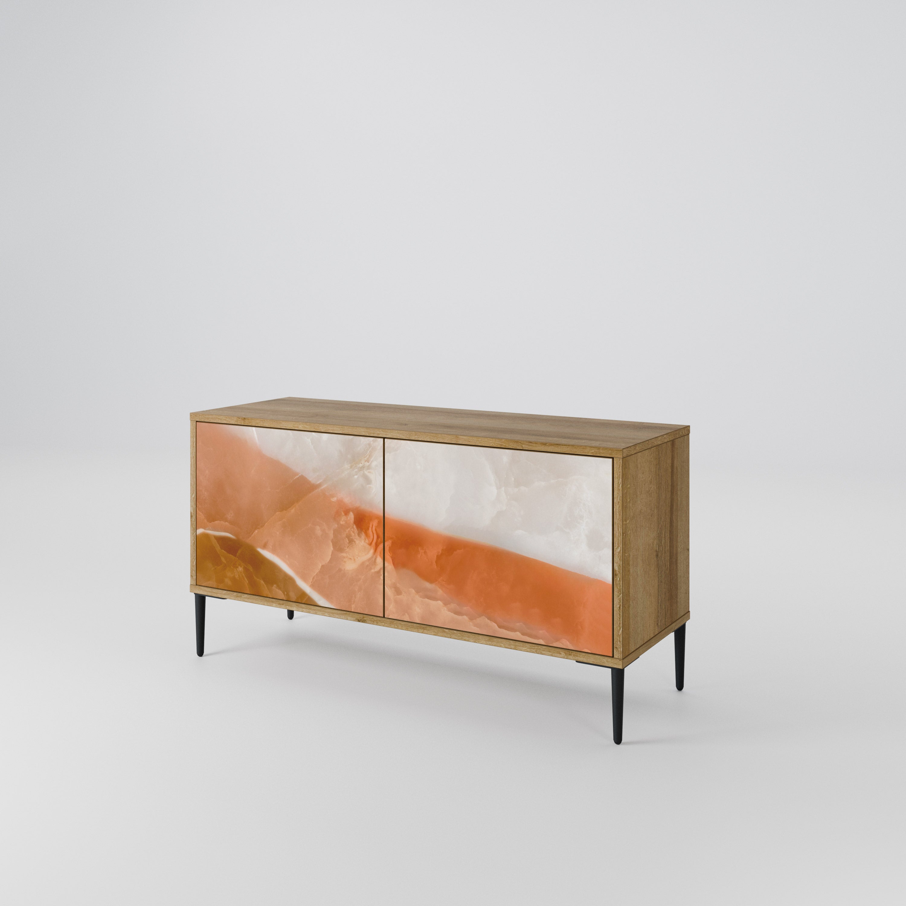 SANDHILLS SPLENDOUR Kompaktní dvoudveřový TV stolek