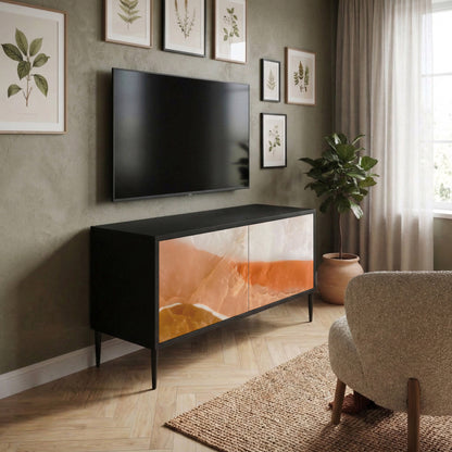 SANDHILLS SPLENDOUR Kompaktní dvoudveřový TV stolek